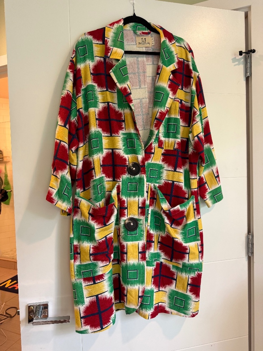 Fashion Brand Company Oversized Blazer Coat Sz M/L